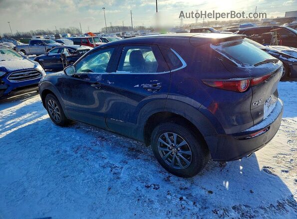 3MVDMBAMXPM550993 2023 MAZDA CX-30 Blue უკანა მარცხენა