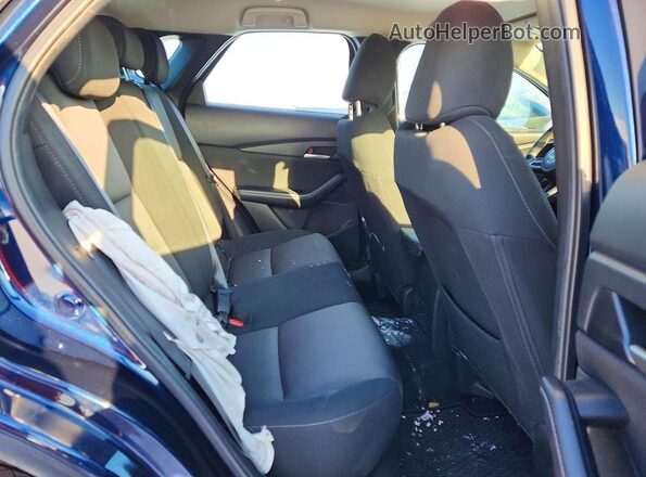 3MVDMBAMXPM550993 2023 MAZDA CX-30 Blue უკანა სალონის ხედი