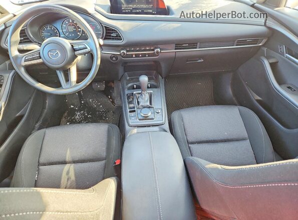 3MVDMBAMXPM550993 2023 MAZDA CX-30 Blue წინა პანელის ხედი