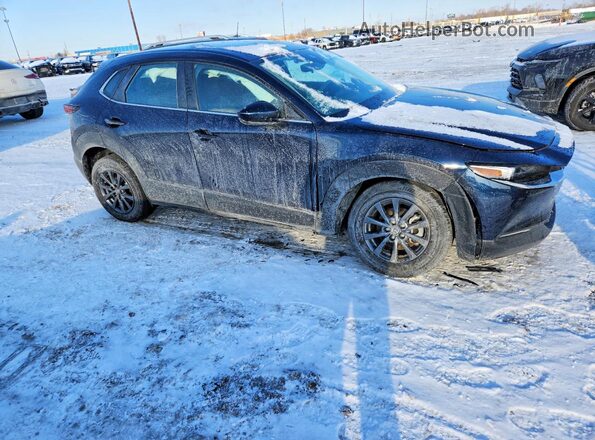 3MVDMBAMXPM550993 2023 MAZDA CX-30 Blue წინა მარჯვენა