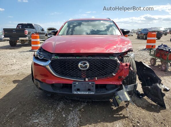 3MVDMBAY3NM447429 2022 MAZDA CX-30 Красный Вид спереди