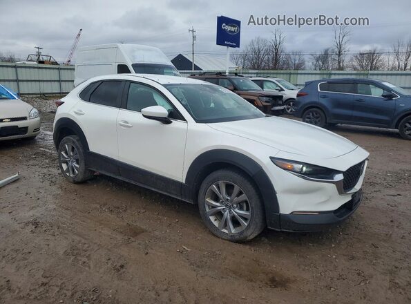 3MVDMBBL0NM454549 2022 MAZDA CX-30 Белый Передняя правая четверть