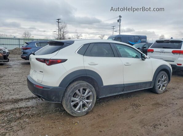 3MVDMBBL0NM454549 2022 MAZDA CX-30 Белый Задняя правая четверть
