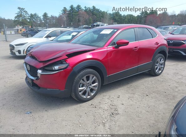 3MVDMBBL1MM303606 2021 MAZDA CX-30 Красный Передняя левая четверть