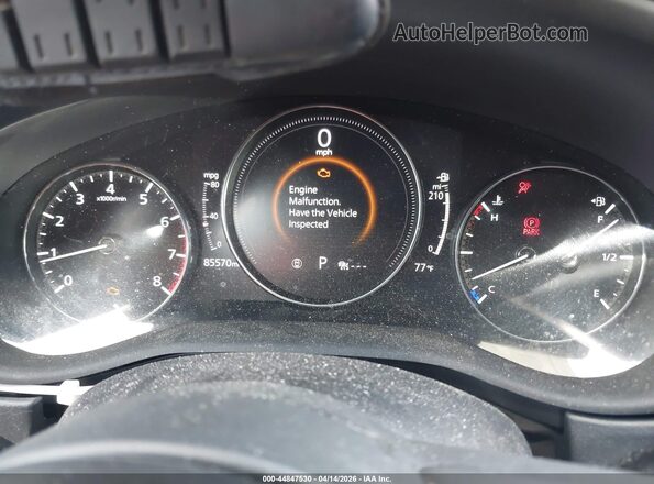 3MVDMBBL1MM303606 2021 MAZDA CX-30 Красный Вид задних сидений