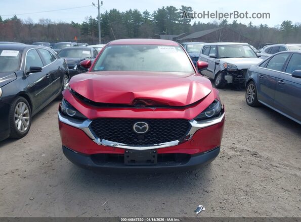 3MVDMBBL1MM303606 2021 MAZDA CX-30 Красный Вид щитка приборов