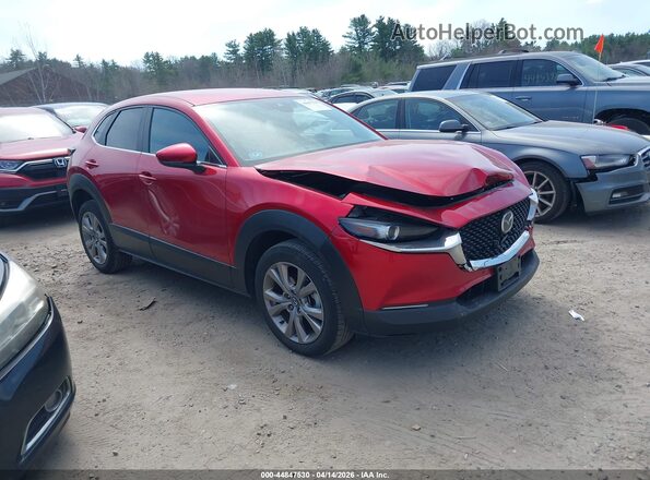 3MVDMBBL1MM303606 2021 MAZDA CX-30 Красный Передняя правая четверть