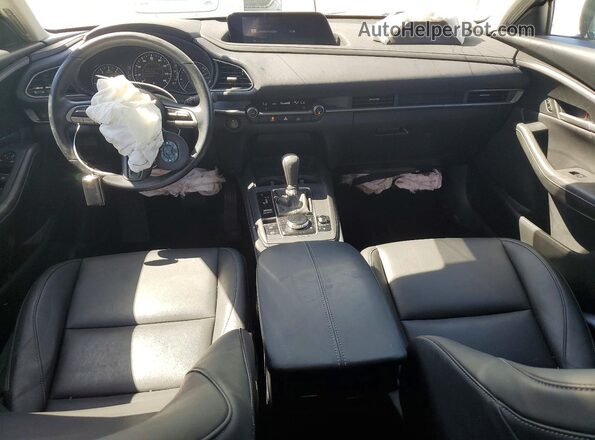 3MVDMBBL1NM435315 2022 MAZDA CX-30 Белый Вид панели приборов