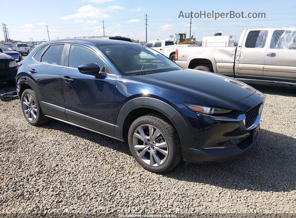 3MVDMBBL3MM247975 2021 MAZDA CX-30 Dark Blue Передня права чверть
