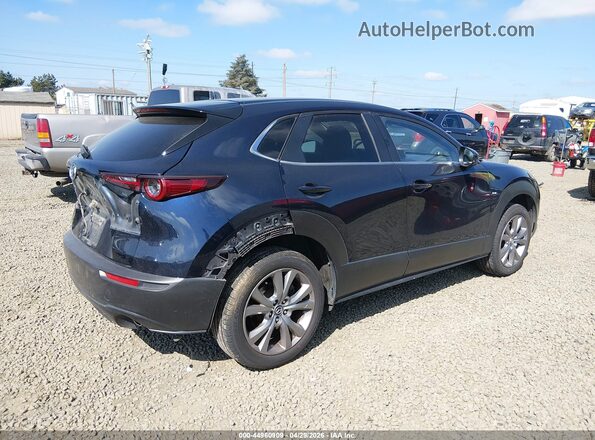 3MVDMBBL3MM247975 2021 MAZDA CX-30 Dark Blue Задня права чверть