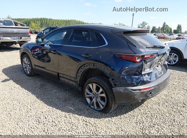 3MVDMBBL3MM247975 2021 MAZDA CX-30 Dark Blue Задня ліва чверть