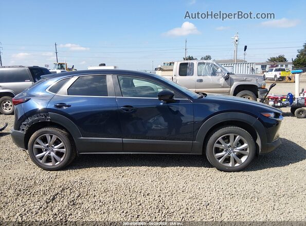 3MVDMBBL3MM247975 2021 MAZDA CX-30 Dark Blue Панорамний вид салону 360°