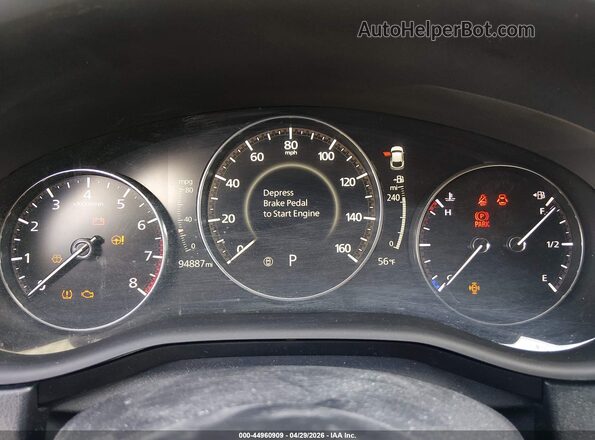 3MVDMBBL3MM247975 2021 MAZDA CX-30 Dark Blue Вид задніх сидінь