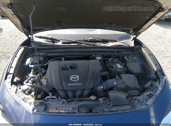 3MVDMBBL3MM247975 2021 MAZDA CX-30 Dark Blue Вид ззаду