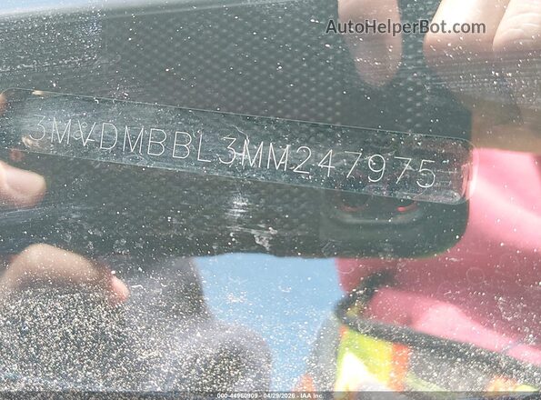 3MVDMBBL3MM247975 2021 MAZDA CX-30 Dark Blue Вид підкапотного простору