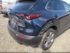 2021 Mazda Cx-30 Select Dark Blue vin: 3MVDMBBL3MM247975