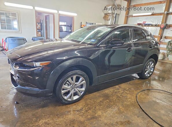 3MVDMBBL4NM421988 2022 MAZDA CX-30 Черный Передняя левая четверть