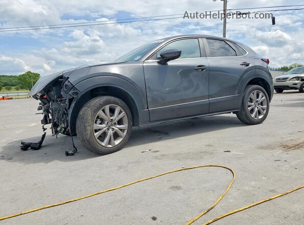 3MVDMBBL5MM301616 2021 MAZDA CX-30 Gray Vista tres cuartos delantera izquierda