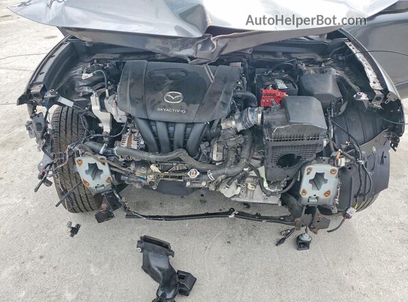 3MVDMBBL5MM301616 2021 MAZDA CX-30 Gray Vista del compartimento del motor