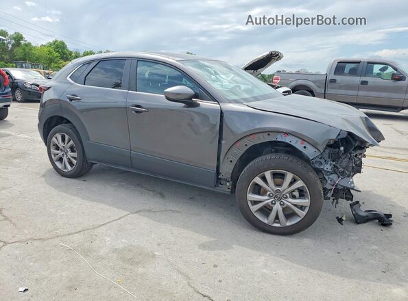 3MVDMBBL5MM301616 2021 MAZDA CX-30 Gray Delantero derecho