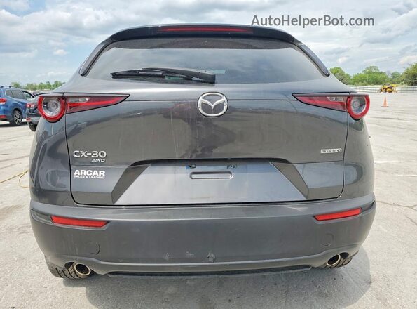 3MVDMBBL5MM301616 2021 MAZDA CX-30 Gray Vista trasera