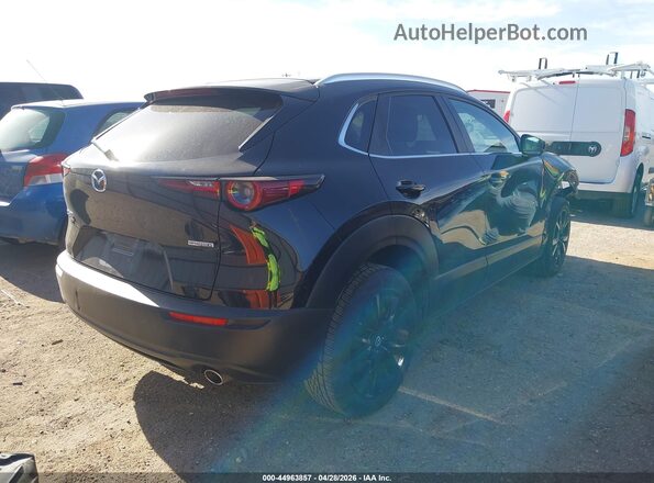 3MVDMBBM0RM696448 2024 MAZDA CX-30 Black Задня права чверть