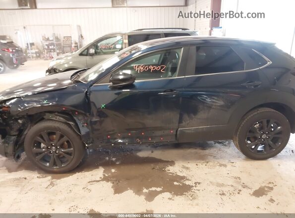 3MVDMBBM3RM631609 2024 MAZDA CX-30 Blue Widok wnętrza 360 stopni