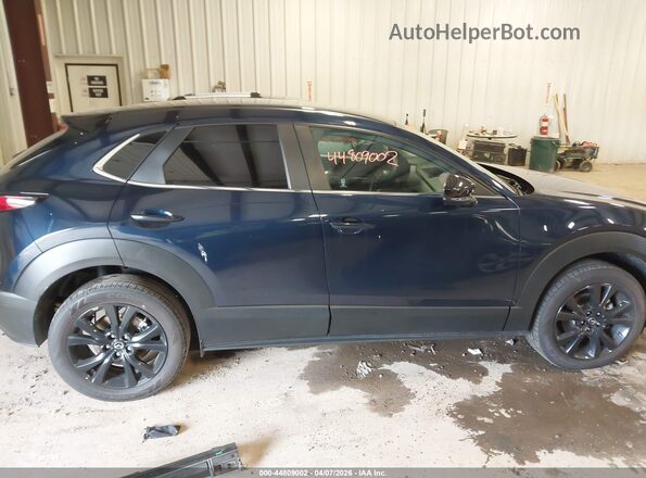 3MVDMBBM3RM631609 2024 MAZDA CX-30 Blue Widok wnętrza z tyłu