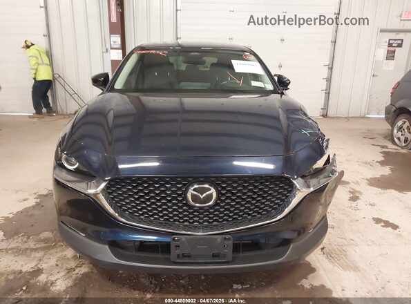 3MVDMBBM3RM631609 2024 MAZDA CX-30 Blue Widok zestawu wskaźników