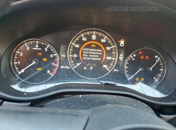 3MVDMBBM6RM698284 2024 MAZDA CX-30 Gray Вид щитка приладів
