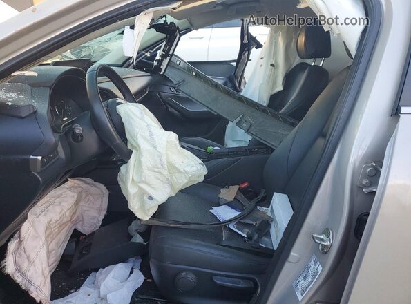 3MVDMBBM6RM698284 2024 MAZDA CX-30 Gray Вид салону спереду