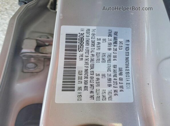 3MVDMBBM6RM698284 2024 MAZDA CX-30 Gray Вид наклейки з VIN-кодом