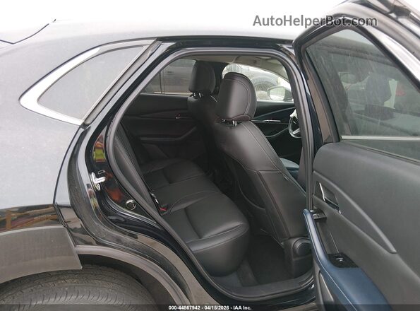3MVDMBCL3MM221844 2021 MAZDA CX-30 Black VIN კოდის სტიკერის ხედი