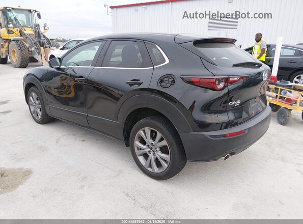 3MVDMBCL3MM221844 2021 MAZDA CX-30 Black უკანა მარცხენა
