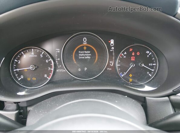 3MVDMBCL3MM221844 2021 MAZDA CX-30 Black უკანა სავარძლების ხედი