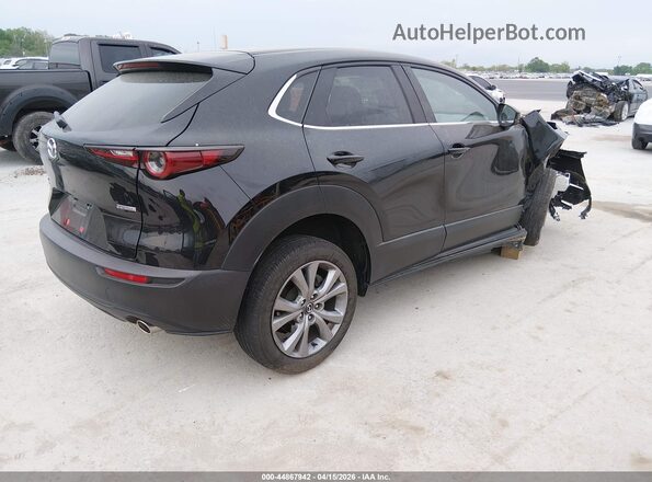 3MVDMBCL3MM221844 2021 MAZDA CX-30 Black უკანა მარჯვენა