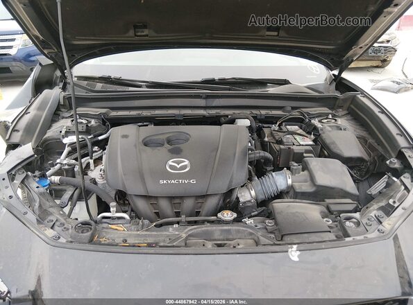 3MVDMBCL3MM221844 2021 MAZDA CX-30 Black უკანა ხედი