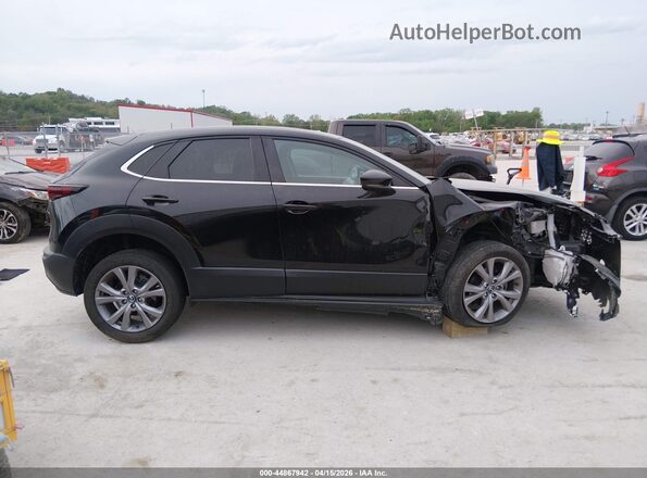 3MVDMBCL3MM221844 2021 MAZDA CX-30 Black სალონის 360-გრადუსიანი ხედი