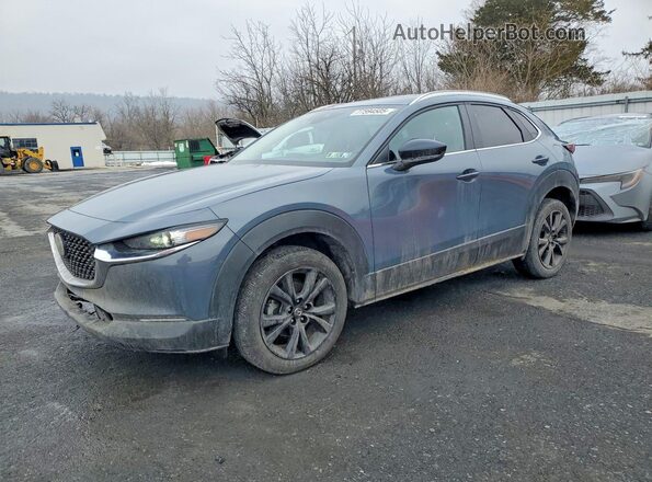 3MVDMBCL4NM408060 2022 MAZDA CX-30 Серый Передняя левая четверть