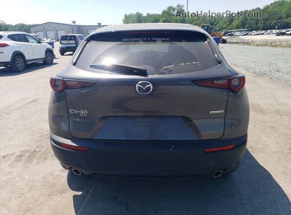3MVDMBCL5LM114325 2020 MAZDA CX-30 Gray Вид ззаду