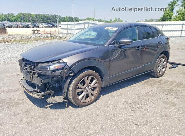 3MVDMBCL5LM114325 2020 MAZDA CX-30 Gray Передня ліва чверть