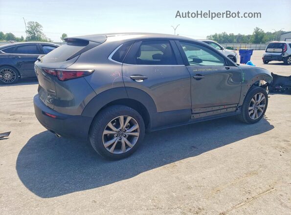 3MVDMBCL5LM114325 2020 MAZDA CX-30 Gray Задня права чверть