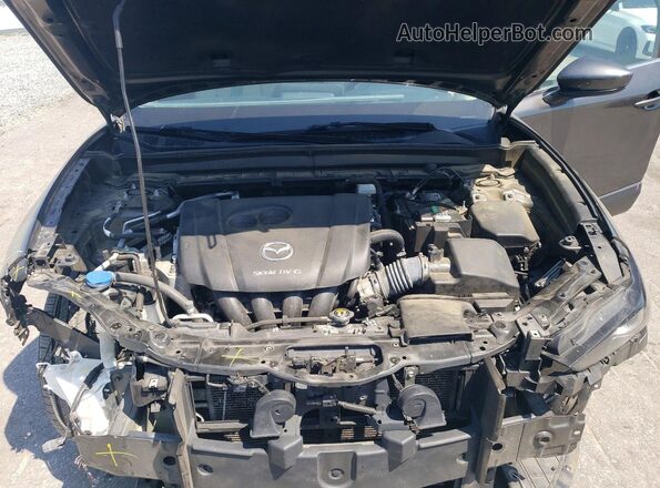 3MVDMBCL5LM114325 2020 MAZDA CX-30 Gray Вид підкапотного простору