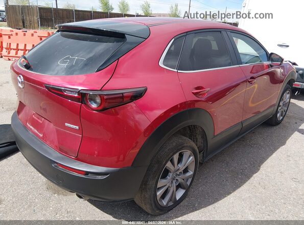 3MVDMBCL5MM230724 2021 MAZDA CX-30 Красный Задняя правая четверть