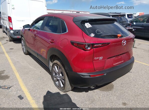 3MVDMBCL5MM230724 2021 MAZDA CX-30 Красный Задняя левая четверть