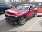 2021 Mazda Cx-30 Preferred Красный vin: 3MVDMBCL5MM230724