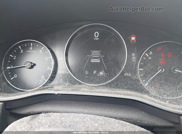 3MVDMBCM2RM705987 2024 MAZDA CX-30 Blue Widok tylnych siedzeń