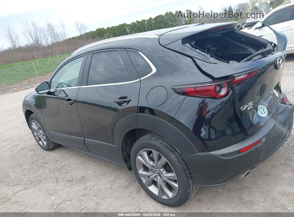 3MVDMBCM2RM705987 2024 MAZDA CX-30 Blue Widok wnętrza 360 stopni