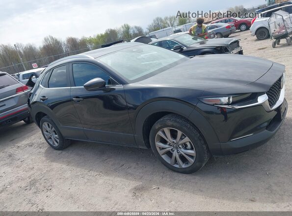 3MVDMBCM2RM705987 2024 MAZDA CX-30 Blue Widok wnętrza z tyłu