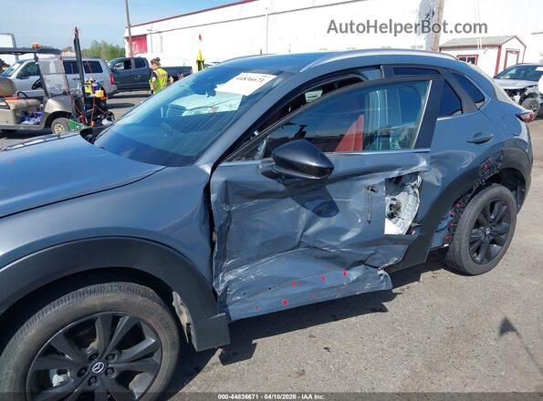3MVDMBCM3PM546958 2023 MAZDA CX-30 Light Blue Вид спереди